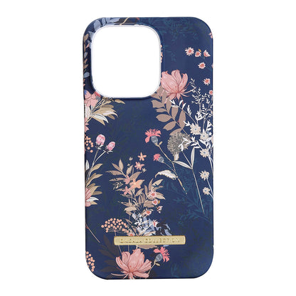 Mobilcover iPhone 14 Pro Dark Flower