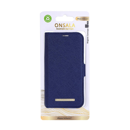 Wallet Eco Navy Blue iPhone 14 Pro