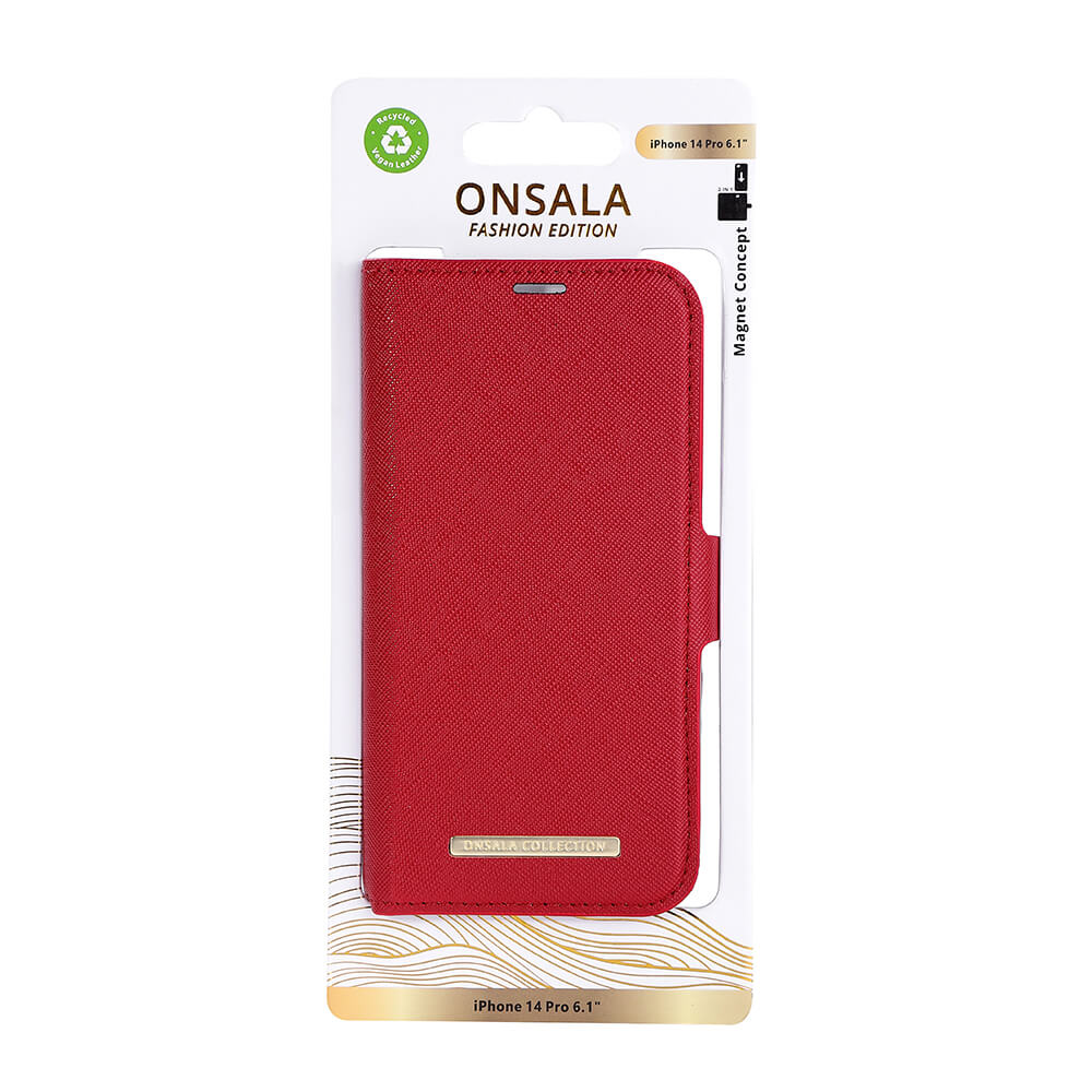 Wallet Eco Red iPhone 14 Pro