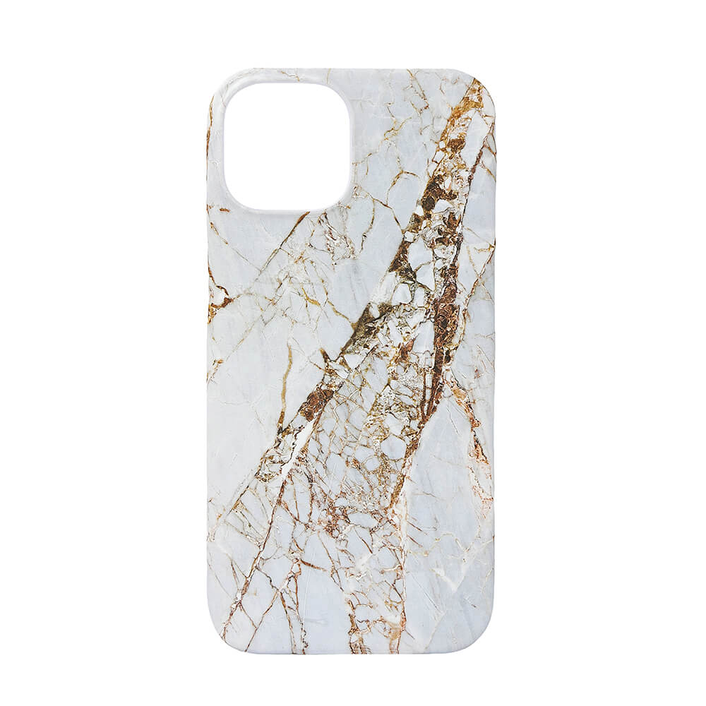 Mobilcover MagSeries White Rhino Marble - iPhone 15