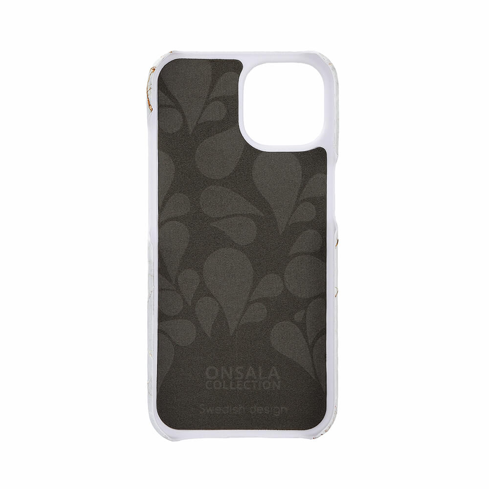 Mobilcover MagSeries White Rhino Marble - iPhone 15