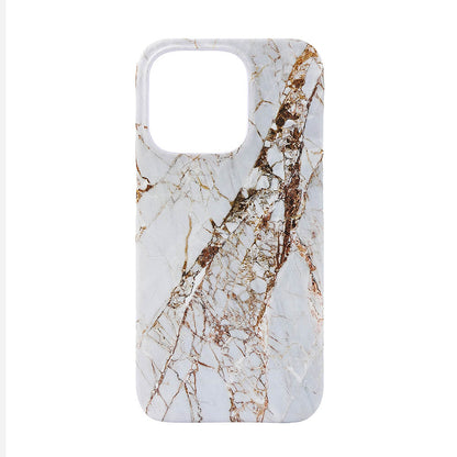 Mobilcover MagSeries White Rhino Marble - iPhone 15 Pro