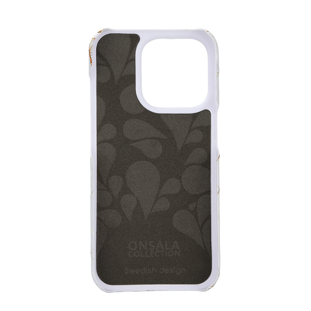 Mobilcover MagSeries White Rhino Marble - iPhone 15 Pro