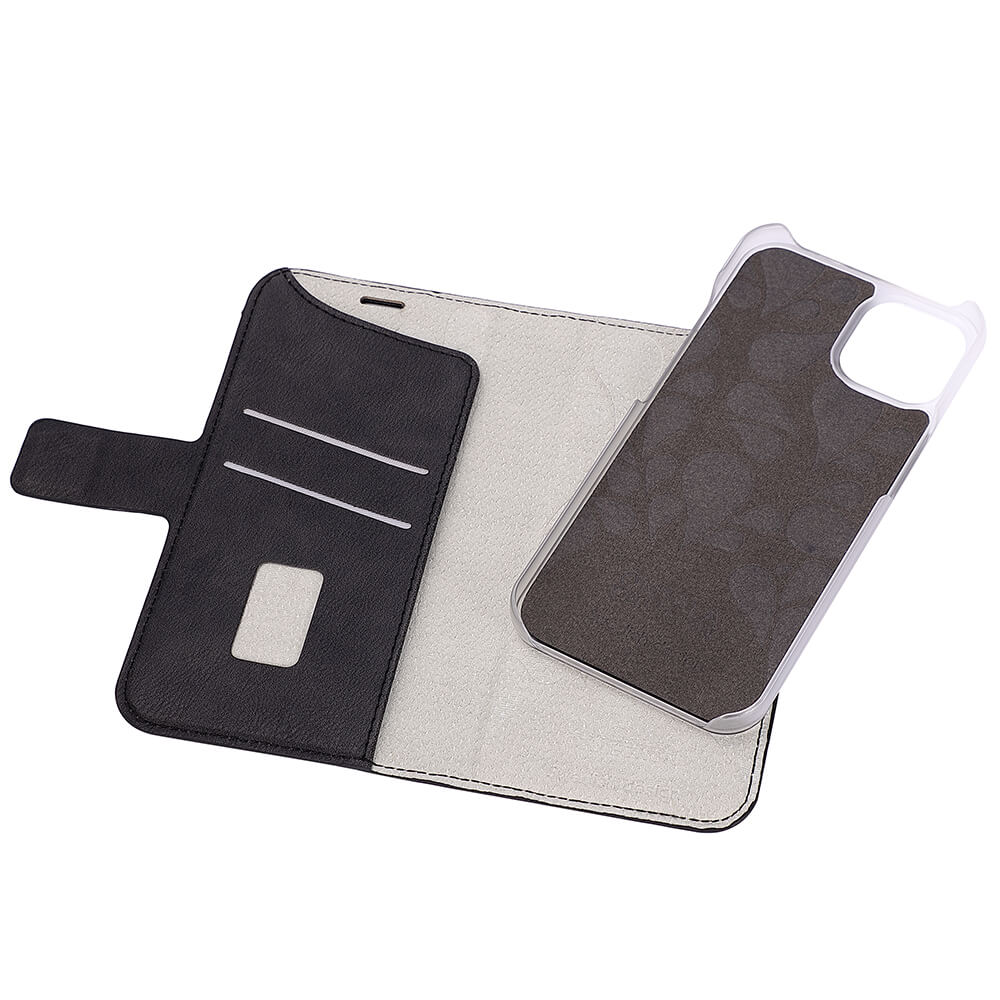 Wallet Case Eco 2 kortrum MagSeries Sort - iPhone 15