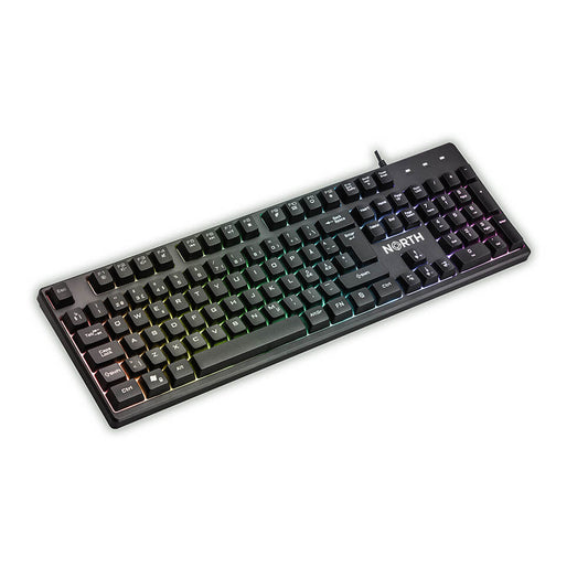 NORTH Gaming Keyboard K100 RGB