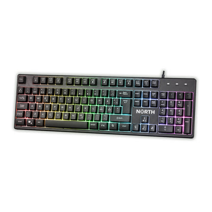 NORTH Gaming Keyboard K100 RGB