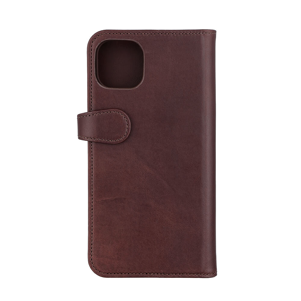 BUFFALO 2in1 Wallet 3 card iPhone 14 Plus 6,7" Brown