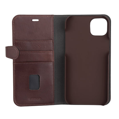 BUFFALO 2in1 Wallet 3 card iPhone 14 Plus 6,7" Brown