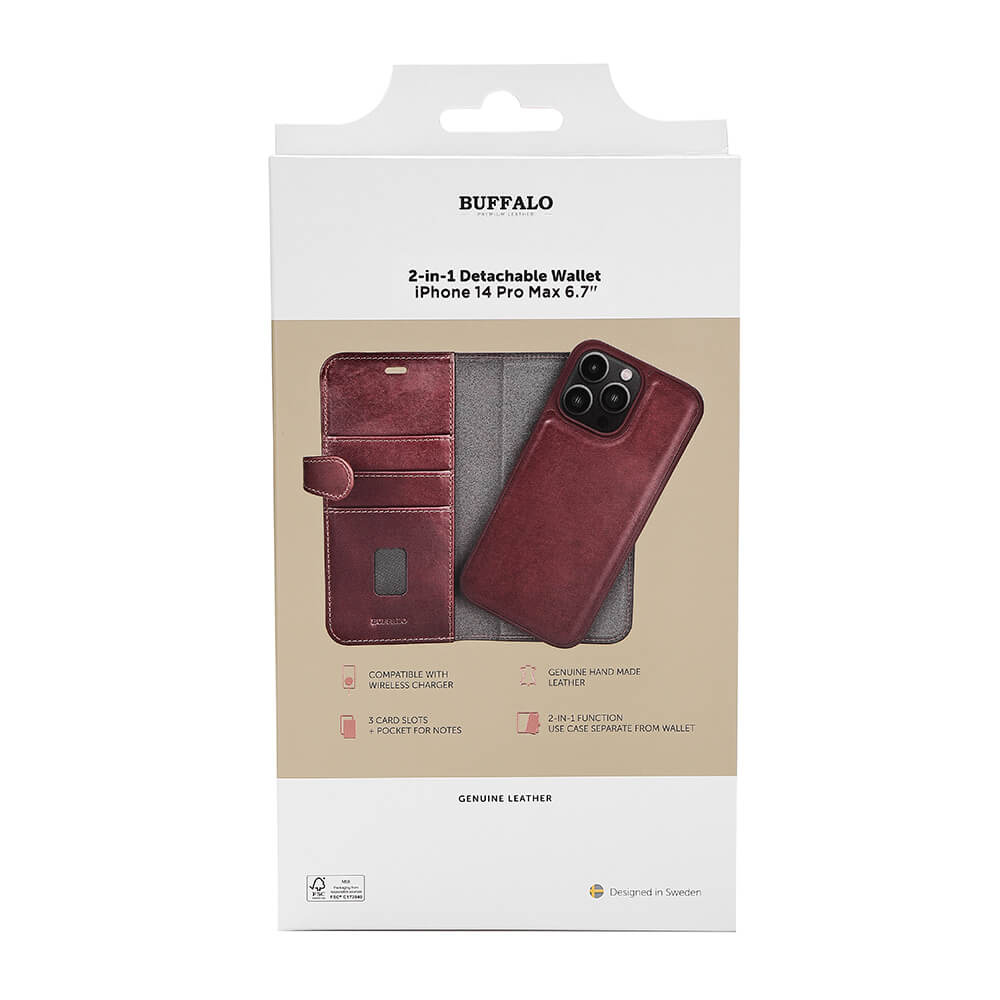 Mobilcover iPhone 14 Pro Max Brown