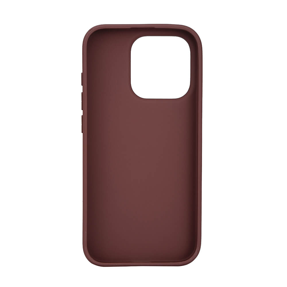 Mobilcover PU MagSeries Brun - iPhone 15 Pro