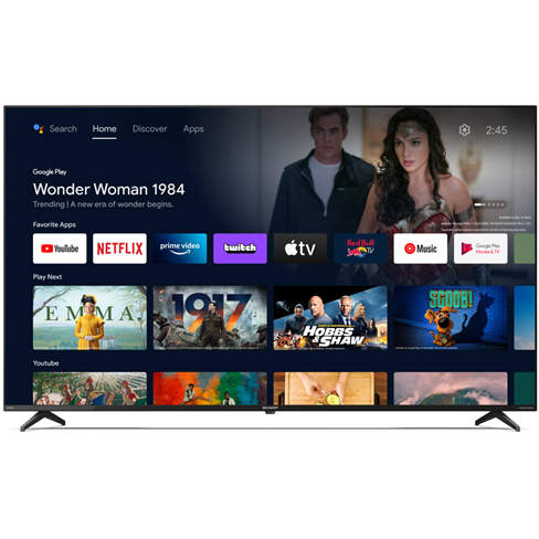 SHARP 65FN2EA - UHD 4K ANDROID TV