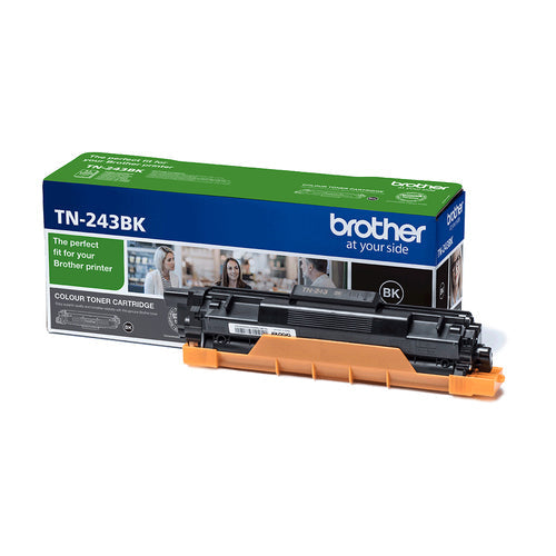 Brother TN-243BK tonerpatron 1 stk Original Sort