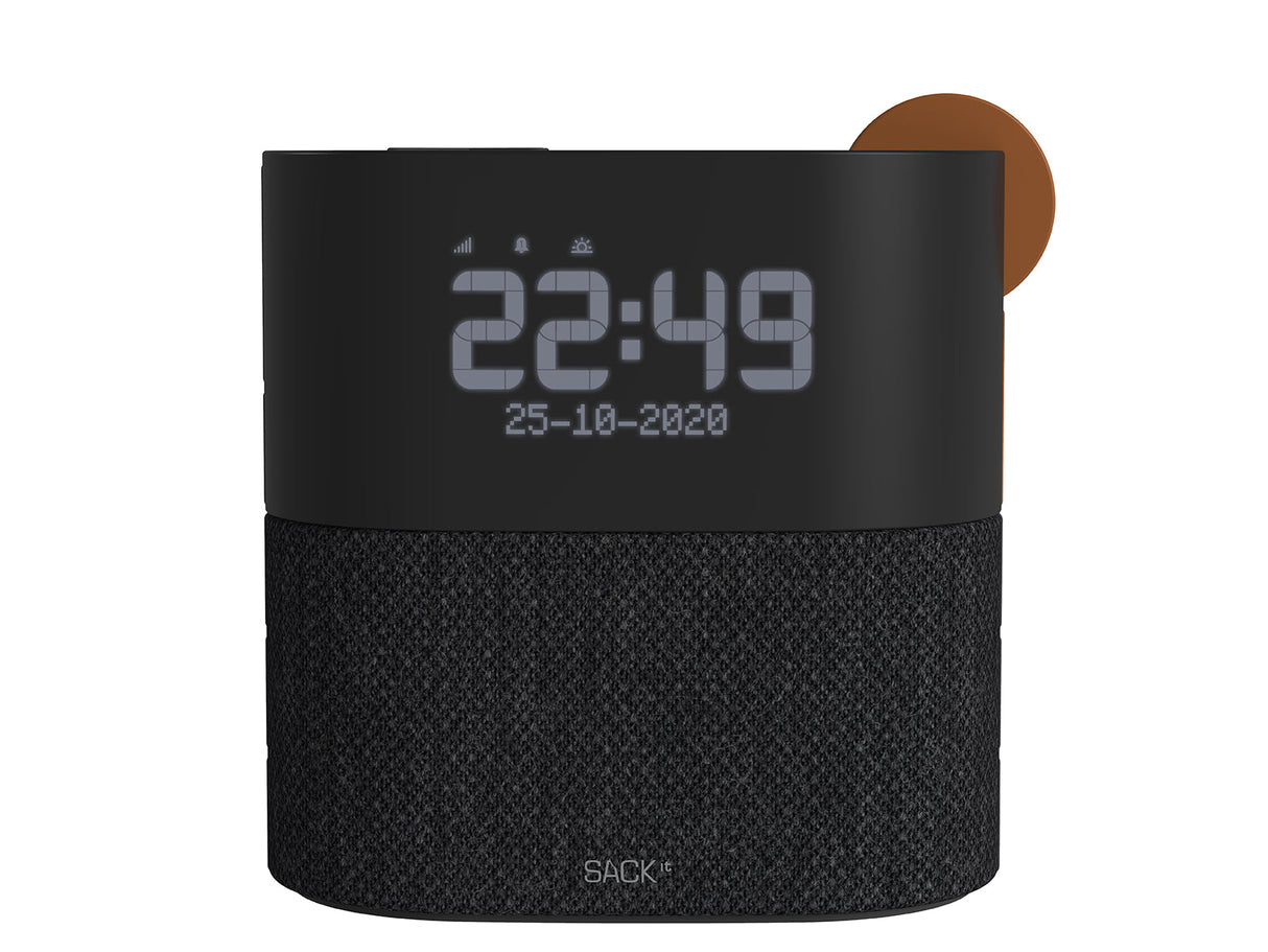 SACKit Wakeit Mulifunktions Radio m DAB+ og FM Samt Bluetooth.