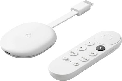 Chromecast with Google TV - 4K - Snow