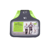GEAR Sportsarmbånd Premium Universal 4,7" Grå/Gul