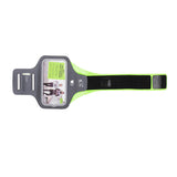 GEAR Sportsarmbånd Premium Universal 4,7" Grå/Gul