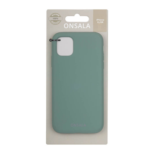 Mobilcover Silikone Pine Green - iPhone 11 / XR