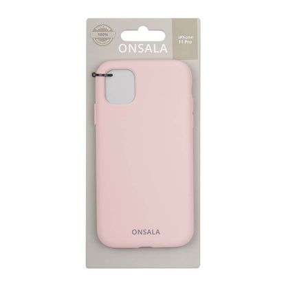 Mobilcover Silikone Sand Pink - iPhone 11 Pro