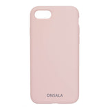Mobilcover Silikone Sand Pink - iPhone 6/7/8/SE