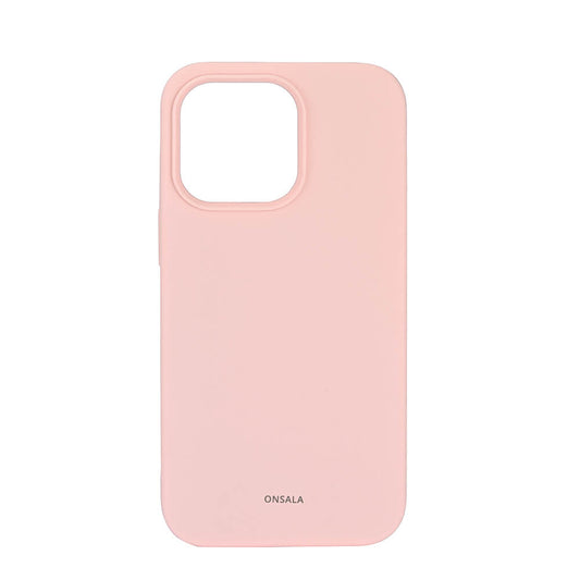 Mobilcover Silikone Chalk Pink - iPhone 13 Pro