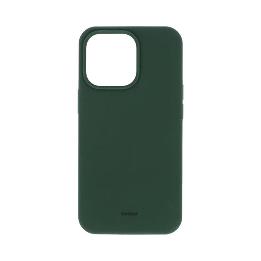 Mobilcover Silikone Olive Green - iPhone 13 Pro