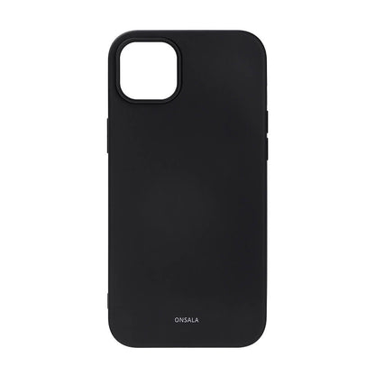 Mobilcover Silikone Black - iPhone 14 Plus