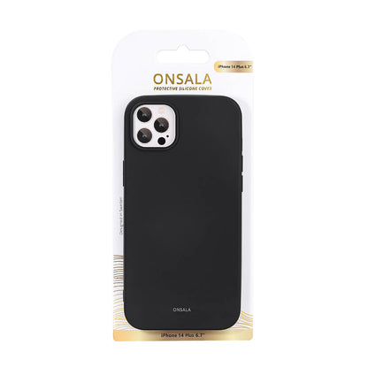 Mobilcover Silikone Black - iPhone 14 Plus