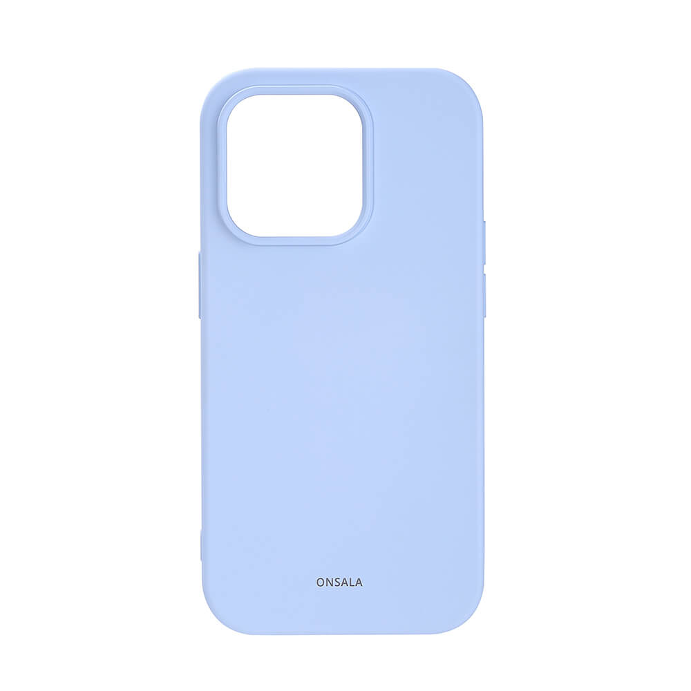 Mobilcover Silikone Light Blue - iPhone 14 Pro