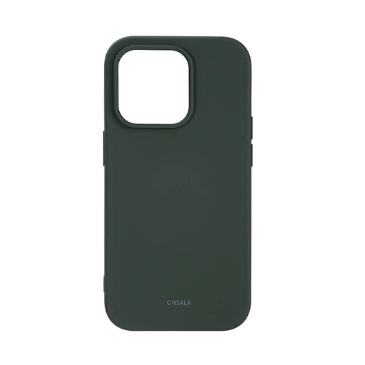 Mobilcover Silikone Olive Green - iPhone 14 Pro