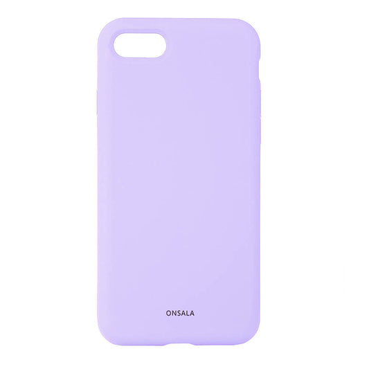 ONSALA Backcover Silicone iPhone 6/7/8/SE Purple