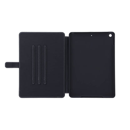 Tablet Cover Læder Sort iPad 10,2" 19/20/21