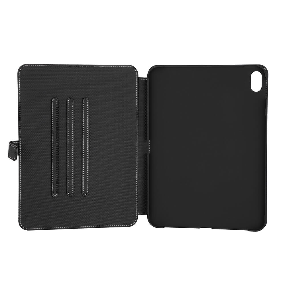 Tablet Cover Leather Sort - iPad 10,9" 10th Gen 2022