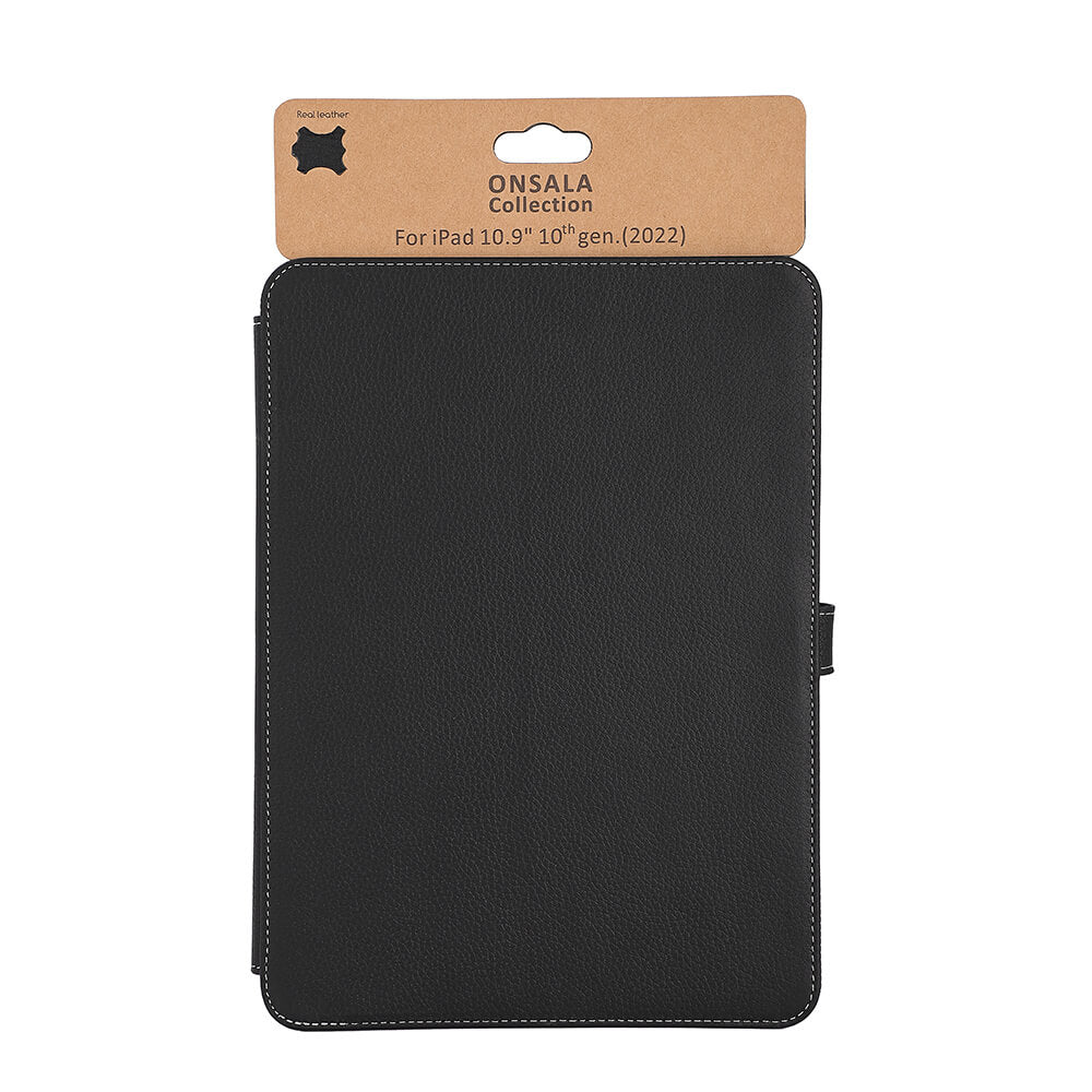 Tablet Cover Leather Sort - iPad 10,9" 10th Gen 2022