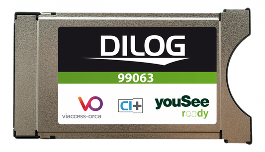 Dilog CA module for YouSee in Denmark, CI+, HD