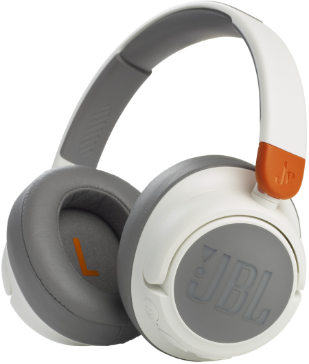 JBL JR 460NC - Hvid