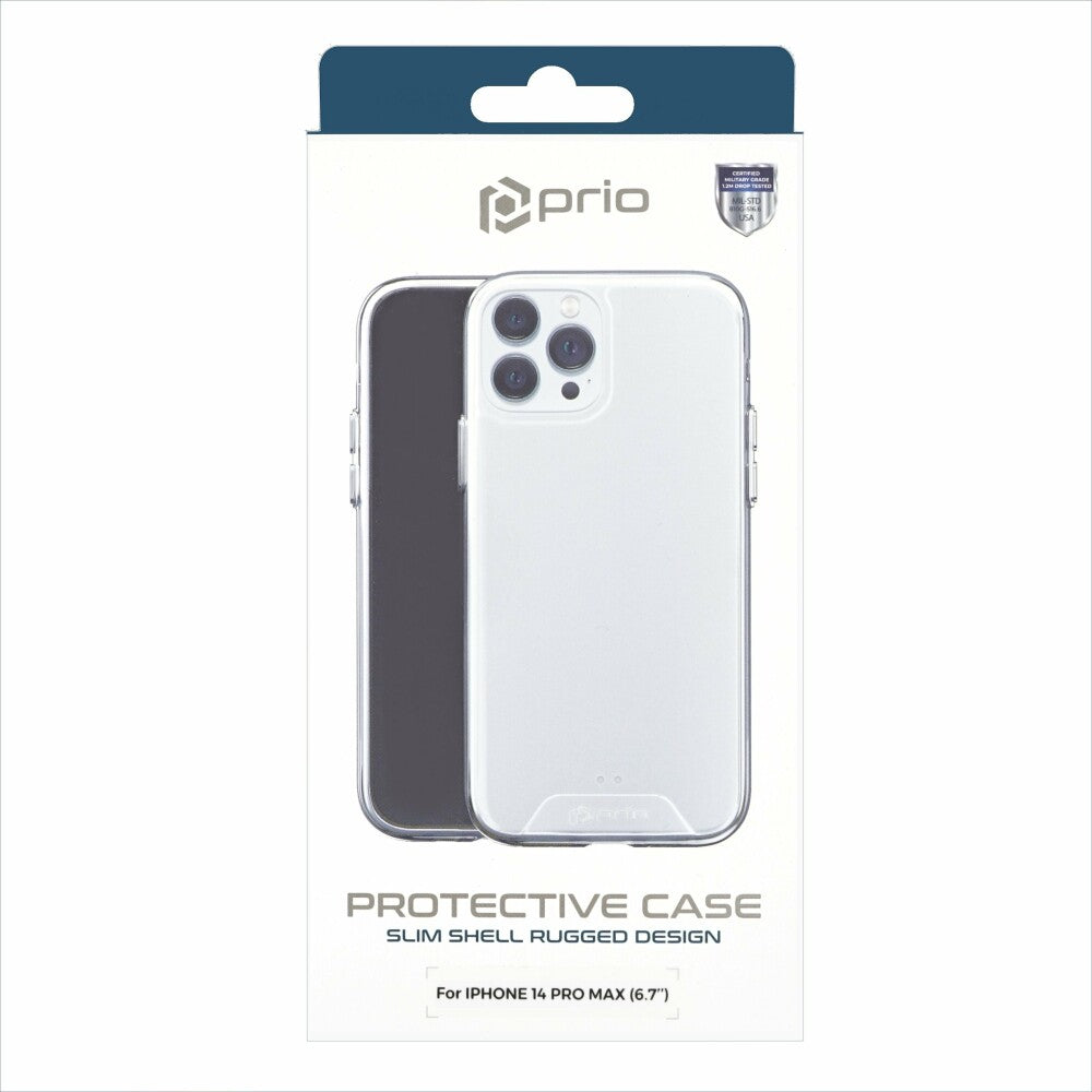 prio Protective Case for iPhone 14 Pro Max (6.7in) clear