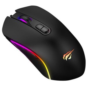 Havit RGB Gaming Mouse mus Højre hånd USB Type-A Optisk 7200 dpi