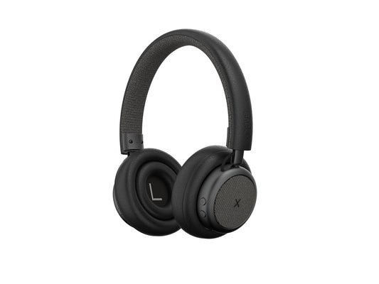 SACKit TOUCHit Headphones On-ear Sort