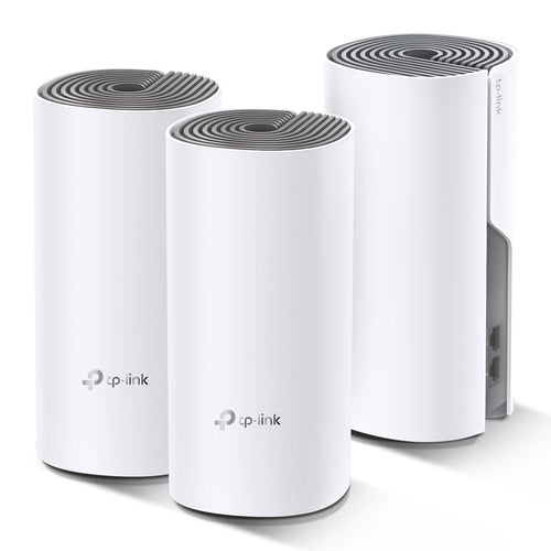 TP-LINK Deco E4 (3-pack) Dual-band (2,4 GHz / 5 GHz) Wi-Fi 5 (802.11ac) Hvid, Grå 2 Intern