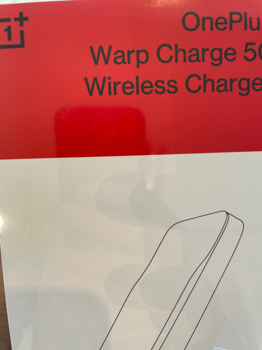 OnePlus Warp Charge 50 - trådløs Oplader