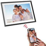 Digital Fotoramme 10" WiFi Frameo Sort