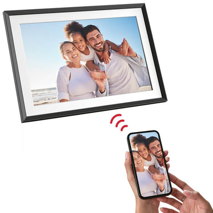 Digital Fotoramme 10" WiFi Frameo Sort