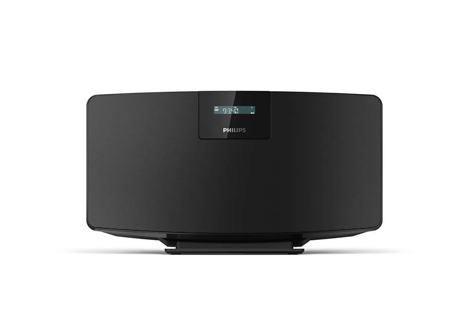 Philips M2505 Home audio micro system 10 W Sort (demo)