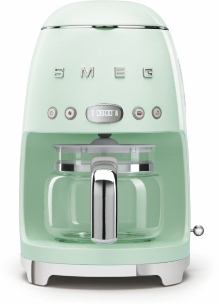 Smeg DCF02PGEU Kaffemaskine Pastelgrøn