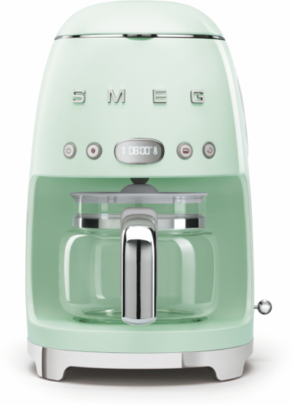 Smeg DCF02PGEU Kaffemaskine Pastelgrøn