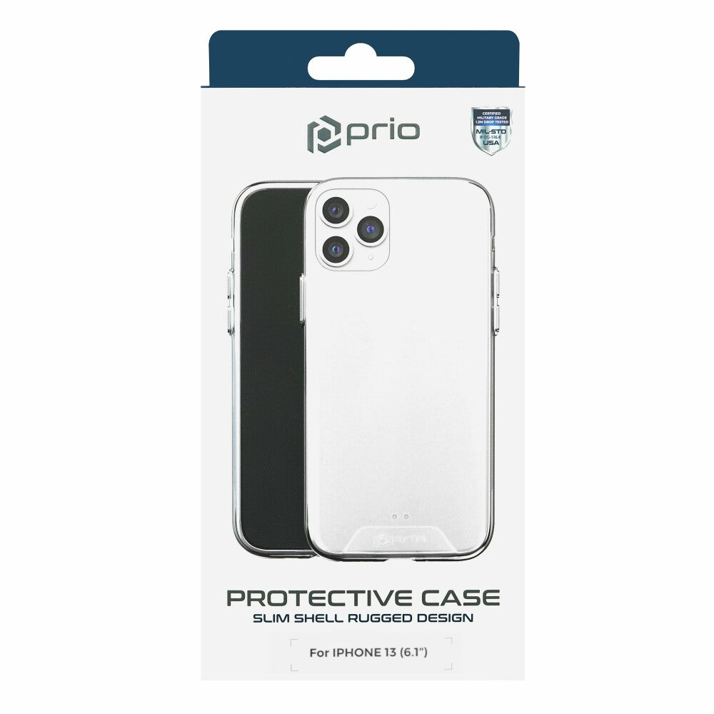 Prio Clear Case til iPhone 13