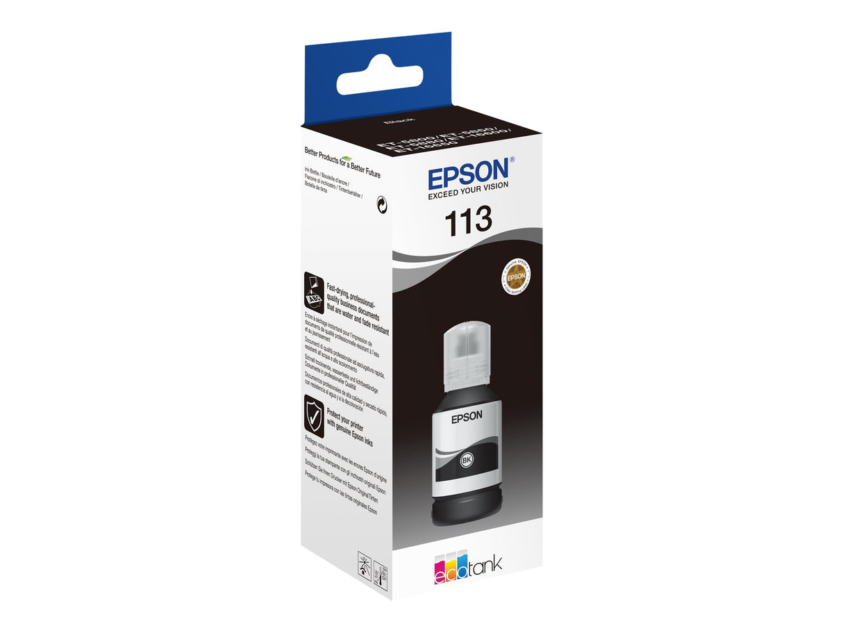 Epson EcoTank 113 Sort