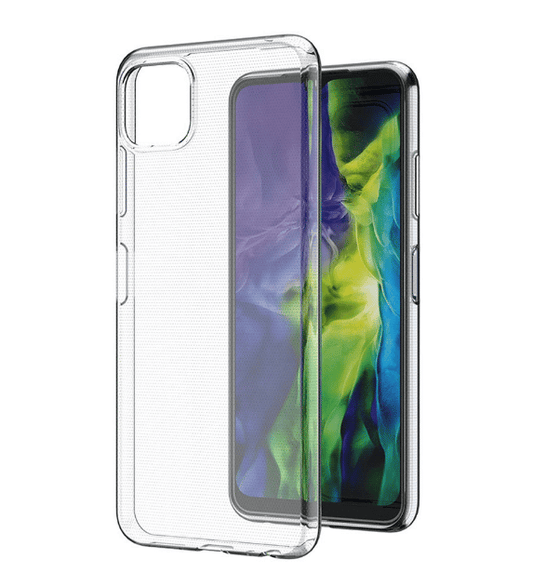 Samsung Mobiltelefon Bagcover Samsung Galaxy A22 5G Transparent