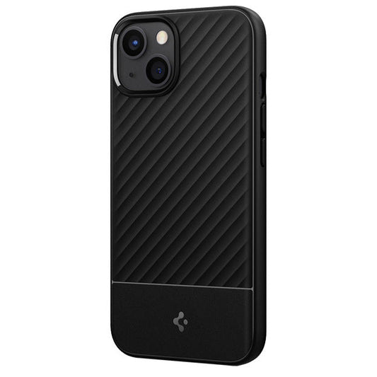 Spigen - iPhone 13 - Core Armor - Cover - Sort