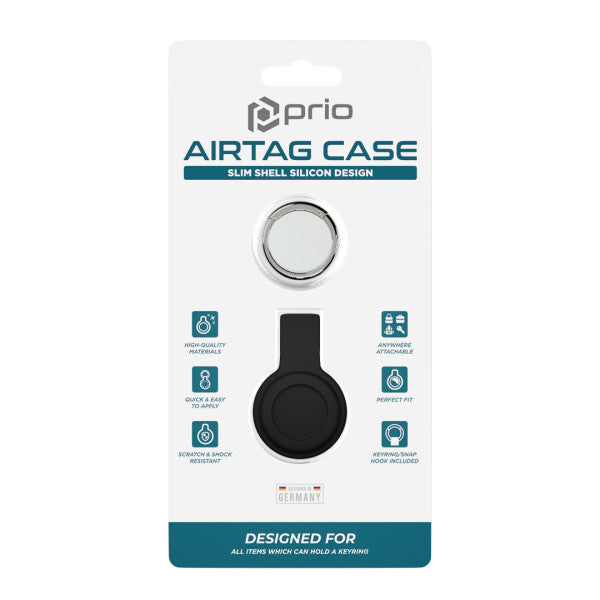 prio Air Tag case Medal black